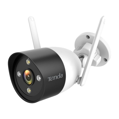 Kit NVR Wi-Fi si 4 camere WiFi de exterior, 3MP, Audio, Alarma - TENDA TND-K4W-3TC [3]
