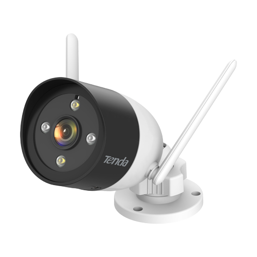 Kit NVR Wi-Fi si 4 camere WiFi de exterior, 3MP, Audio, Alarma - TENDA TND-K4W-3TC [4]
