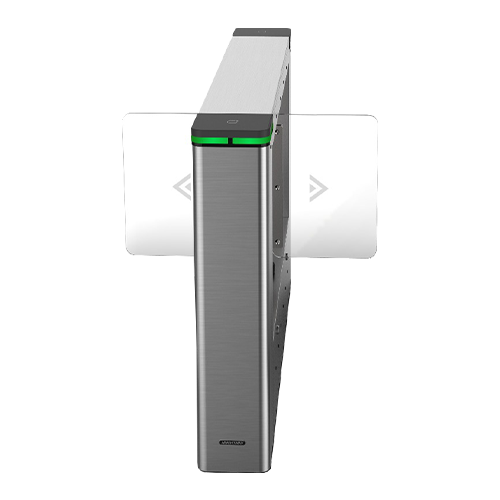 Kit Poarta batanta parte centrala, Cititor MiFare, Brat acrilic, latime banda 650mm - HIKVISION DS-K3B501SX-M-M-Kit [1]