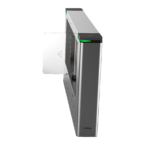 Kit Poarta batanta parte dreapta, Cititor MiFare, Brat acrilic, latime banda 650mm - HIKVISION DS-K3B501SX-R-M-Kit [1]