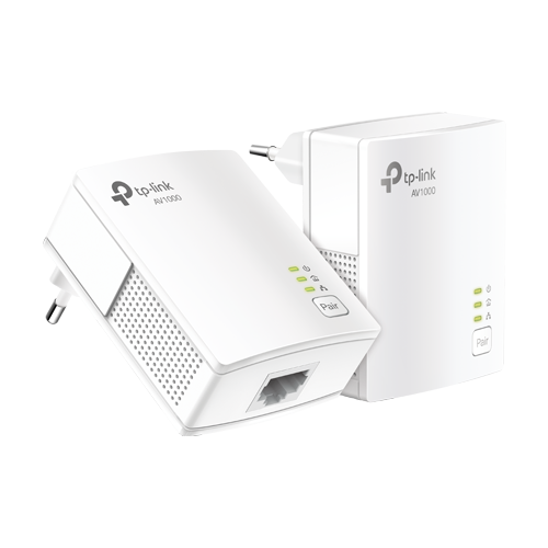 Kit Powerline AV1000, 1 x RJ45 Gigabit - TP-Link TL-PA7017KIT [1]