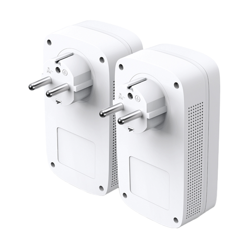 Kit Powerline AV2000, Passthrough, 2 x RJ45 Gigabit - TP-Link TL-PA9020PKIT [2]