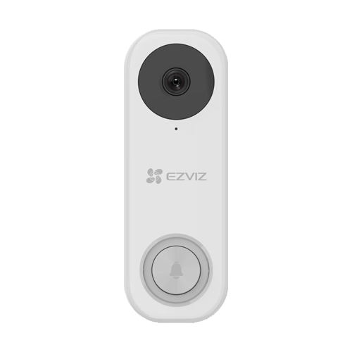 Kit sonerie video EZVIZ, conexiune Wi-Fi, rezolutie 3k, acumulator 5200mAh, PIR detectie miscare, unghi vizualizare ultra-larg, slot SDcard CS-DB2-Pro-3K [3]