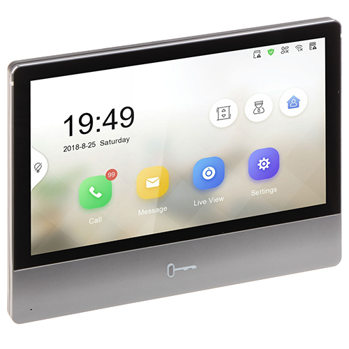 Kit videinterfon IP cu recunoastere faciala - Hikvision DS-KIS901-P [3]