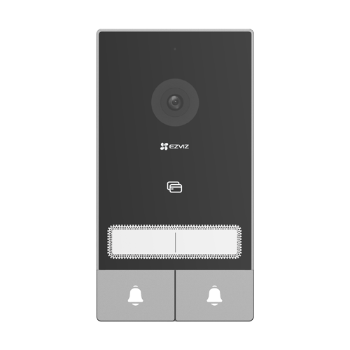 Kit video-interfon 2 familii, 2 x monitor tactil 7', camera 2K, audio, IR 6m, Wi-Fi6 - EZVIZ CS-HP7(3MP,2-Family Kit) [2]