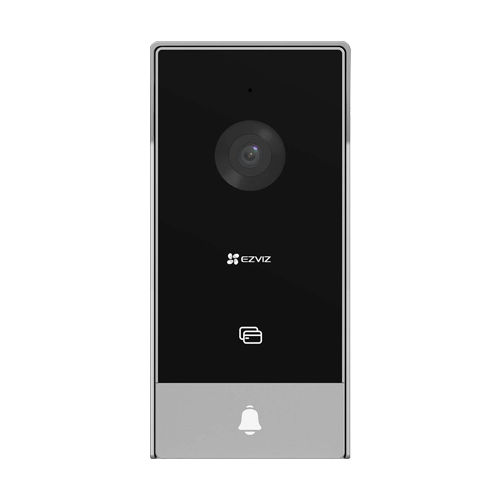 Kit video-interfon, monitor tactil 7 inch, 2 fire, camera 2MP, IR 5m, SDcard, Wi-Fi6 - EZVIZ CS-HP5-2MP [3]