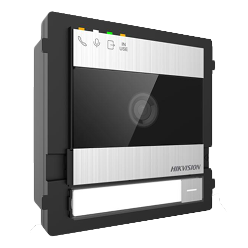 KIT videointerfon 2 fire pentru 1 familie, monitor 7 inch, Alarma, IK08, Card 32GB - HIKVISION DS-KIS704EY-SS [2]