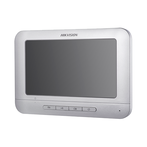 Kit videointerfon analogic 7 inch. conectare 4 fire - HIKVISION DS-KIS202 [4]