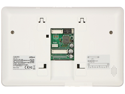 Kit videointerfon IP wireless Dahua VTO2111D-W + VTH5221DW [10]