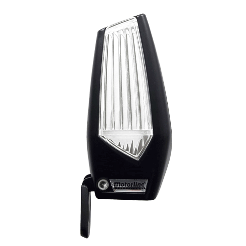 Lampa LED de semnalizare alba - MOTORLINE MP105 [4]