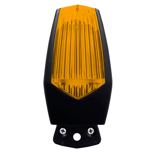 Lampa LED de semnalizare galbena - MOTORLINE MP205 [2]