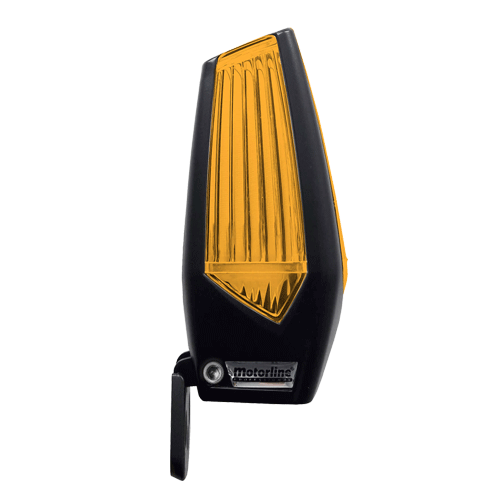 Lampa LED de semnalizare galbena - MOTORLINE MP205 [4]