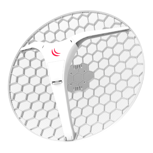 LHG XL 5 ac antena 27dBi 5GHz, 802.11ac, 1 x Gigabit, PoE - MikroTik RBLHGG-5acD-XL [2]