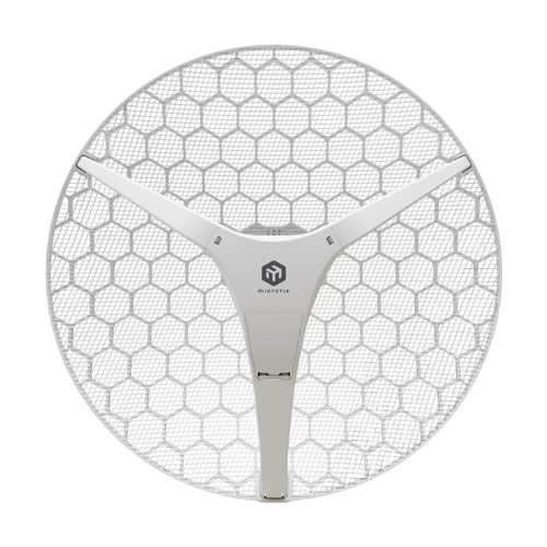 LHG XL 5 ax antena 27dBi 5GHz, 802.11aX, 1 x Gigabit, PoE - MikroTik LHG-5axD-XL [1]
