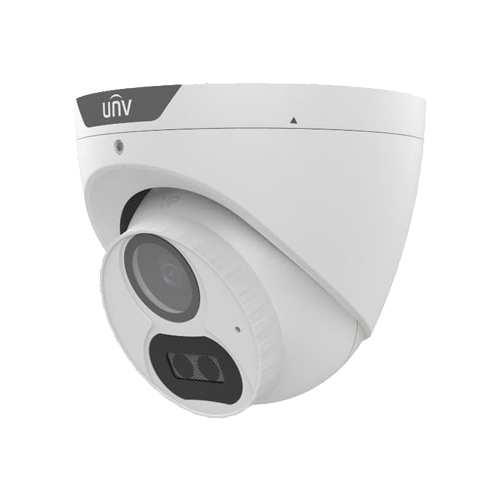 LightHunter Camera AnalogHD 2MP, lentila 2.8mm, IR 40m, Microfon integrat - UNV UAC-T122-AF28LM [2]