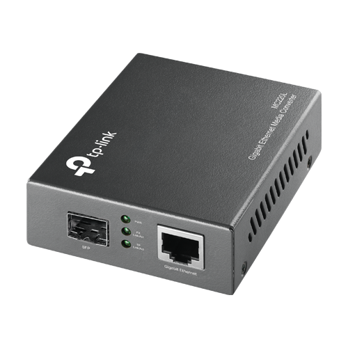 Media Convertor Gigabit SFP MC220L TP-Link Omada MC220L [1]