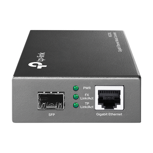 Media Convertor Gigabit SFP MC220L TP-Link Omada MC220L [2]