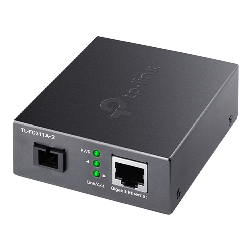 Media Convertor WDM TL-FC311A-2 2 porturi SC single-mode TP-Link Omada FC311A-2 [1]