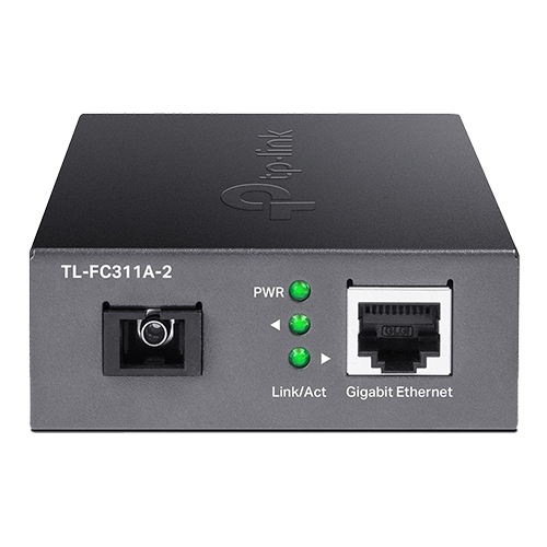 Media Convertor WDM TL-FC311A-2 2 porturi SC single-mode TP-Link Omada FC311A-2 [3]