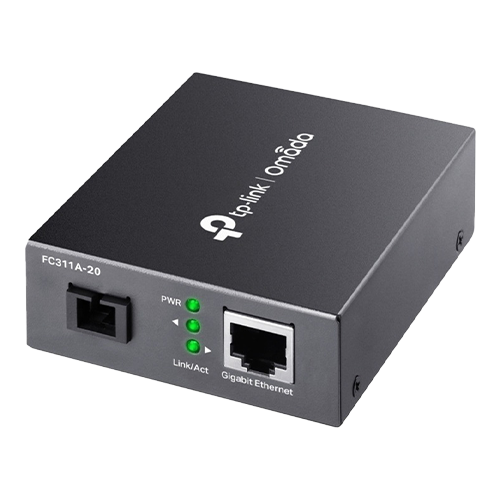 Media Convertor WDM TL-FC311A-20 2 porturi SC 20 Km single-mode TP-Link Omada FC311A-20 [1]