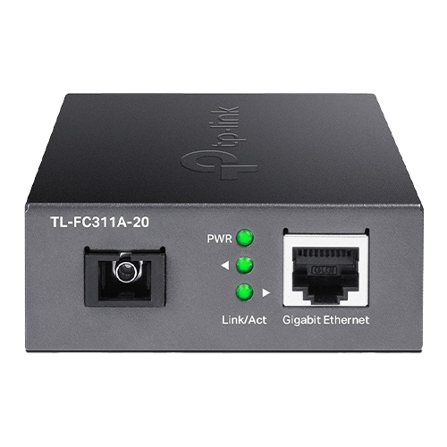 Media Convertor WDM TL-FC311A-20 2 porturi SC 20 Km single-mode TP-Link Omada FC311A-20 [3]