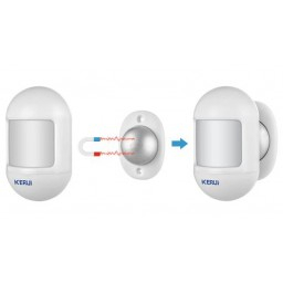 Mini detector de miscare PIR wireless Kerui KR-P831 cu suport de prindere magnetic [2]