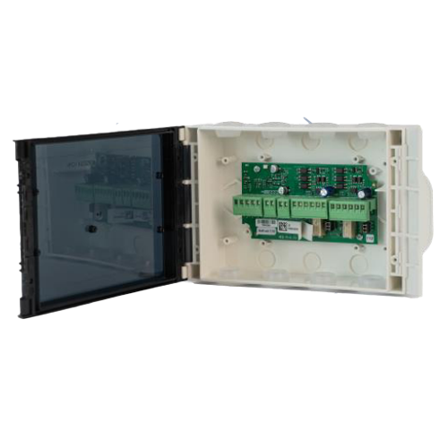 Modul adresabil o iesire releu 240V, izolator inclus, cutie de protectie IP 65 - TELETEK SensoIRIS-MOUT240IP65 [1]