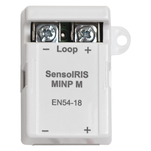 Modul compact cu o intrare de releu monitorizata - TELETEK SensoIRIS-MINPM [1]