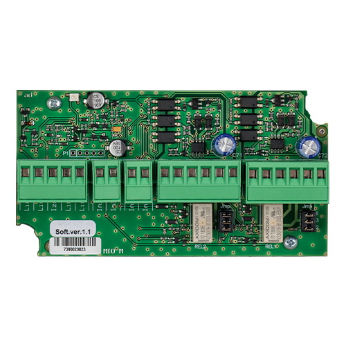 Modul de comanda adresabil, izolator inclus - 2 intrari, 2 iesiri - TELETEK SensoIRIS-MIO22M [1]