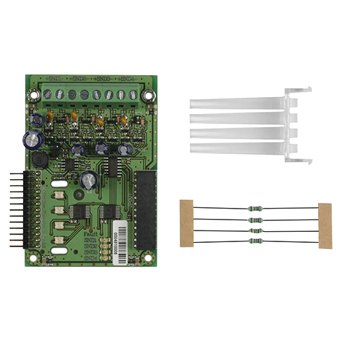 Modul de extensie cu 4 iesiri pentru sirene, compatibil cu MAG8Plus - TELETEK MS4 [1]