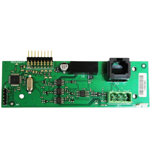 Modul de interfata pentru conectarea centralelor iRIS4/SIMPO cu panourile de evacuare vocala SPIKA - Teletek EVAC-InterfaceBoard [1]