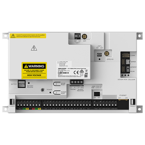 Modul extensie 128 zone, AXPro Hybrid - HIKVISION DS-PA502-128 [2]