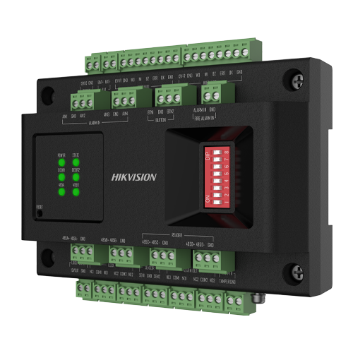 Modul extensie 2 usi, conexiune RS485, back-up, compatibil cu seria DS-K270yyy - HIKVISION DS-K2M002X [3]