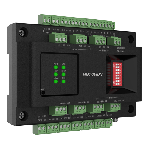 Modul extensie 2 usi, conexiune RS485, back-up, compatibil cu seria DS-K270yyy - HIKVISION DS-K2M002X [1]