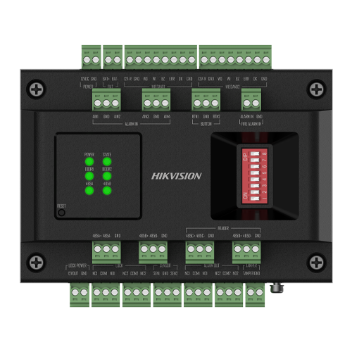 Modul extensie 2 usi, conexiune RS485, back-up, compatibil cu seria DS-K270yyy - HIKVISION DS-K2M002X [2]
