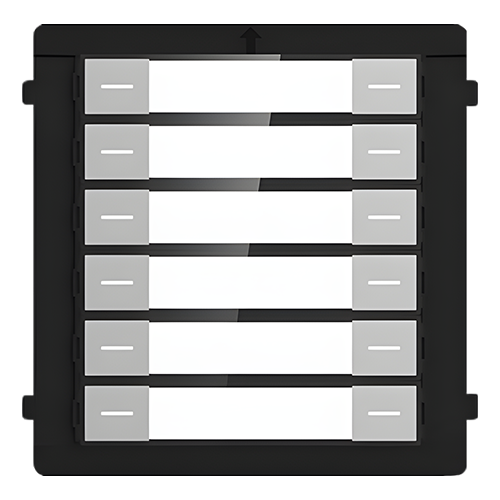 Modul extensie afisaj 12 familii pentru Interfon modular - HIKVISION DS-KD-K12 [2]