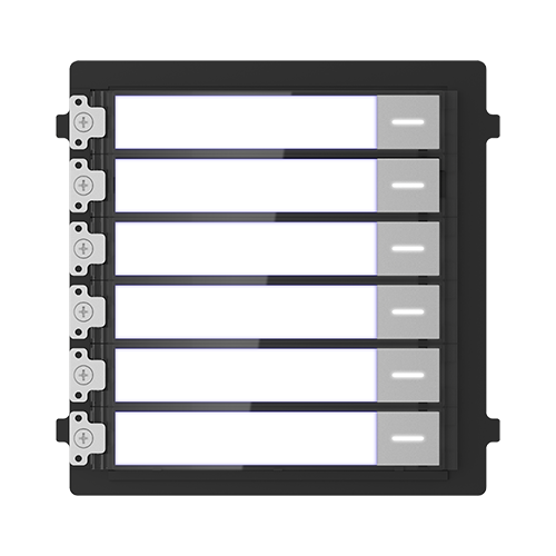 Modul extensie afisaj 6 familii pentru Interfon modular - HIKVISION DS-KD-KK [2]