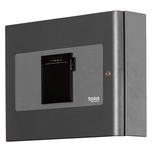 Modul imprimanta termica in carcasa metalica pentru centralele iRIS4/8 - TELETEK IRISMPrinterBox [1]