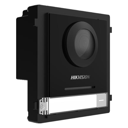 Modul Master conectare 2 fire, camera video 2MP fisheye si un buton apel, IR 3m - HIKVISION DS-KD8003Y-IME2 [3]