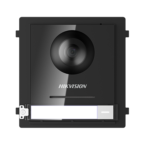 Modul Master pentru Interfonie modulara echipat cu camera video 2MP fisheye si un buton apel - HIKVISION DS-KD8003-IME1 [2]