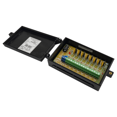 Modul protectie alimentare CCTV 8 x 1A AWZ592 [2]