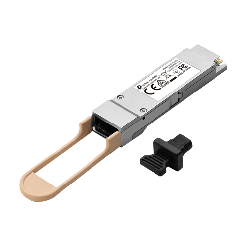 Modul QSFP28, 40/100G, MM, 100m, 850nm, MTP/MPO-12 - TP-Link Omada SM9110-SR4 [1]