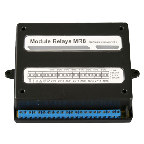 Modul releu pentru MAG8Plus - TELETEK MR8 [1]