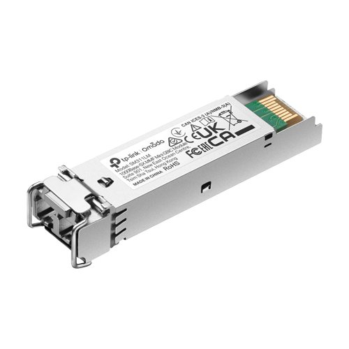 Modul SFP, 1.25 Gbps, MM, 225/550m, 850nm, Duplex LC/UPC - TP-Link Omada SM311LM [1]