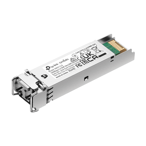 Modul SFP, 1.25 Gbps, SM, 20 km, 1310nm, Duplex LC/UPC - TP-Link Omada SM311LS [1]