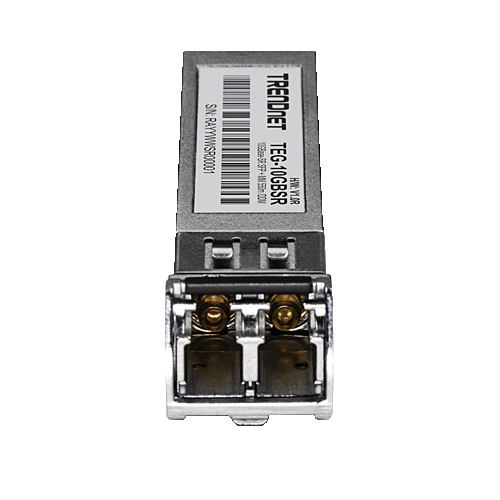 Modul SFP+, 10.5G, Multi-mode, 850nm, Duplex LC, max. 550m - TRENDnet TEG-10GBSR [3]