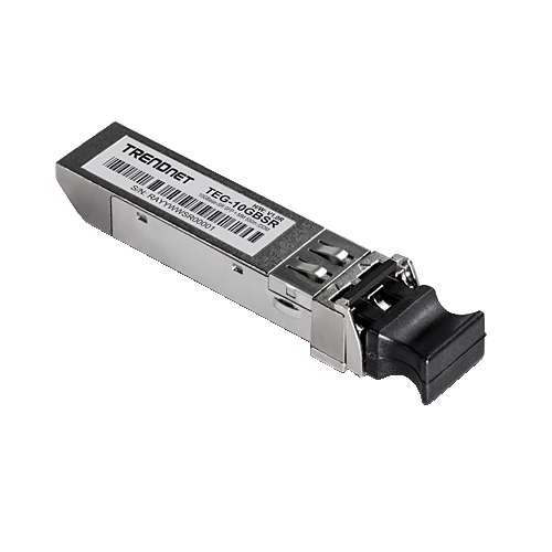 Modul SFP+, 10.5G, Multi-mode, 850nm, Duplex LC, max. 550m - TRENDnet TEG-10GBSR [2]