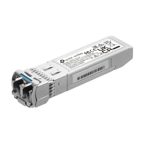 Modul SFP+, 10G, SM, 10 km, 1310nm, Duplex LC/UPC - TP-Link Omada SM5110-LR [1]