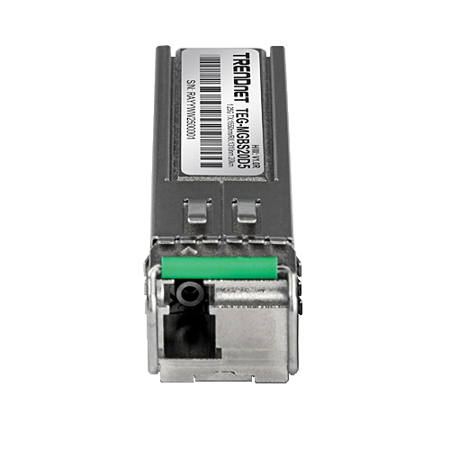 Modul SFP Dual Wavelength Single-Mode Simplex LC, 1.25G, RX:1310nm/TX:1550nm, 20Km - TRENDnet TEG-MGBS20D5 [2]