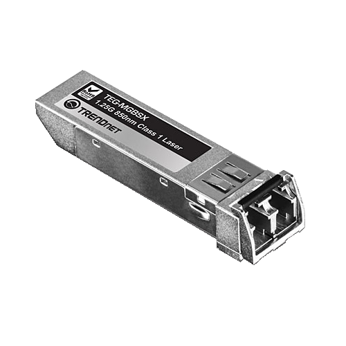 Modul SFP Mini-GBIC Multi-Mode Duplex LC, 1.25G, 850nm, 550m - TRENDnet TEG-MGBSX [2]